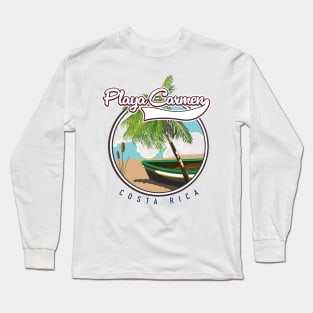 Playa Carmen Costa Rica Long Sleeve T-Shirt